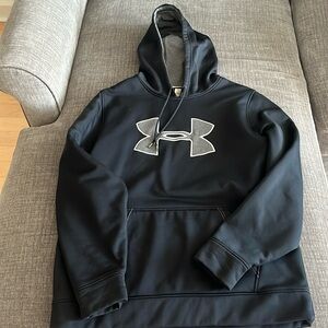 Men’s Under Armour Black Hoodie